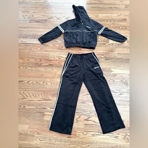 Brand New Sergio Tacchini Velour Tracksuit